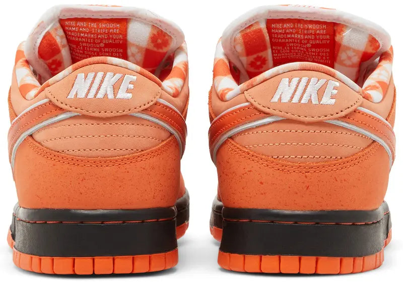 Concepts x Nike Dunk Low SB 'Orange Lobster'