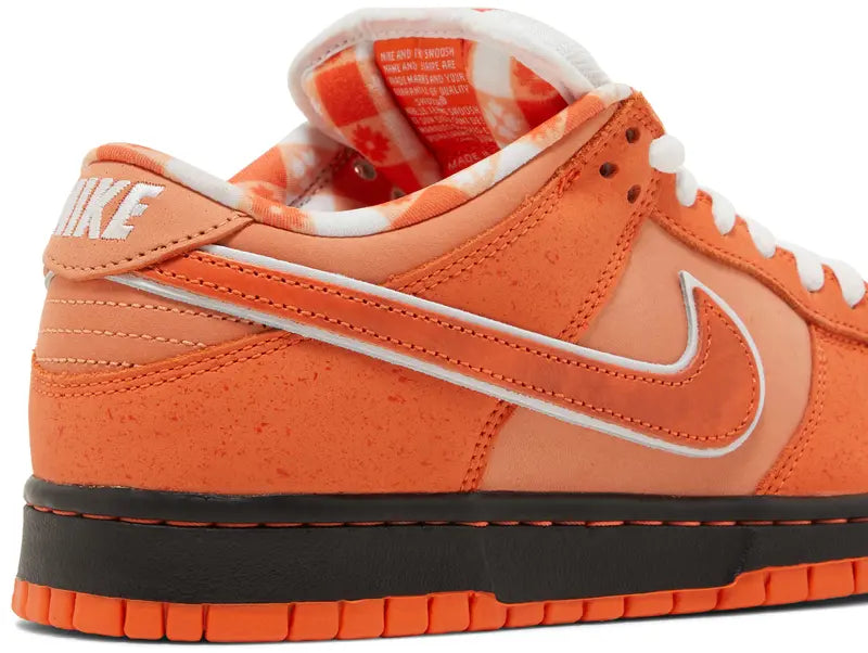 Concepts x Nike Dunk Low SB 'Orange Lobster'