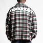 Flanella Shirt "RUDEBOY LDN" Shoulder Logo