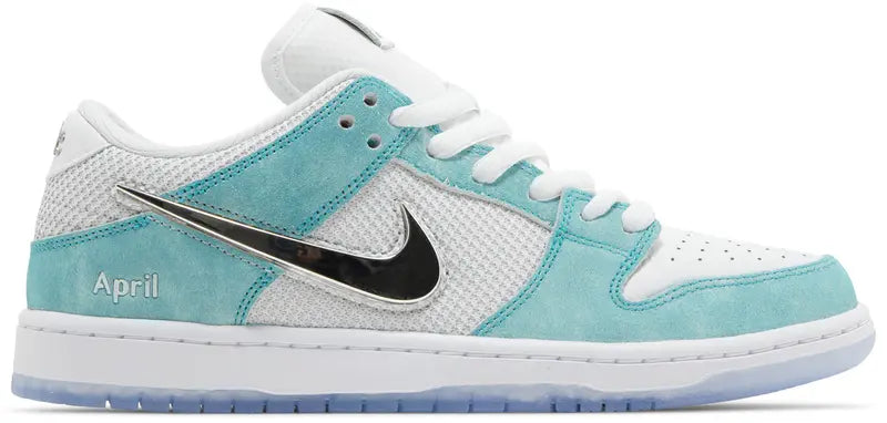 April Skateboards x Nike Dunk Low SB 'Turbo Green'