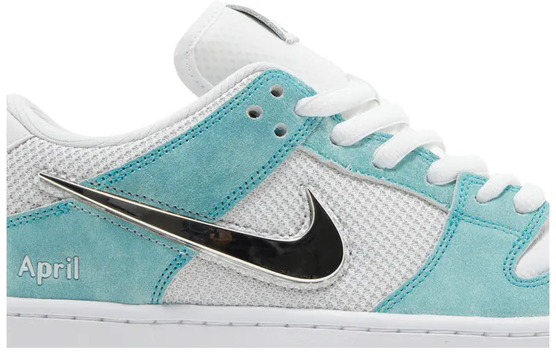 April Skateboards x Nike Dunk Low SB 'Turbo Green'