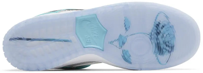 April Skateboards x Nike Dunk Low SB 'Turbo Green'