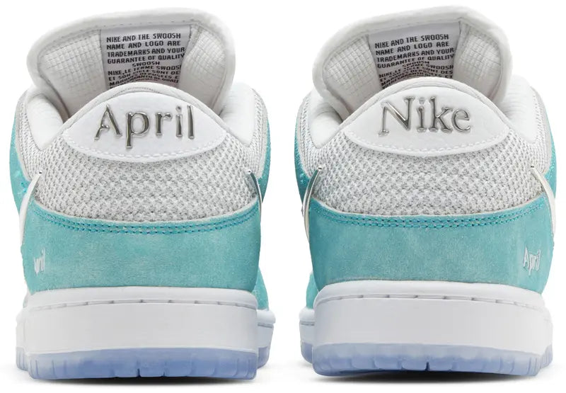 April Skateboards x Nike Dunk Low SB 'Turbo Green'