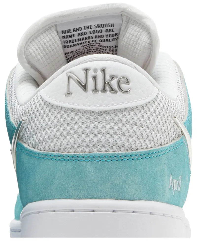 April Skateboards x Nike Dunk Low SB 'Turbo Green'