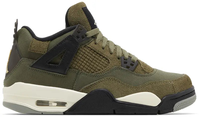Air Jordan 4 Retro SE Craft GS 'Olive'