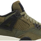 Air Jordan 4 Retro SE Craft GS 'Olive'