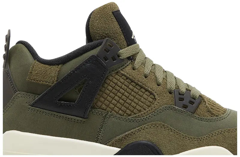 Air Jordan 4 Retro SE Craft GS 'Olive'