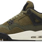 Air Jordan 4 Retro SE Craft GS 'Olive'