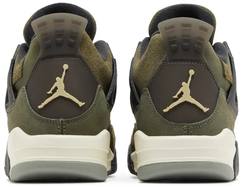 Air Jordan 4 Retro SE Craft GS 'Olive'