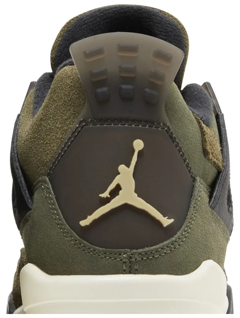 Air Jordan 4 Retro SE Craft GS 'Olive'