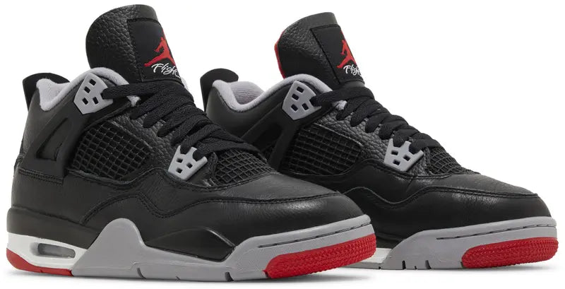 Air Jordan 4 Retro GS 'Bred Reimagined'