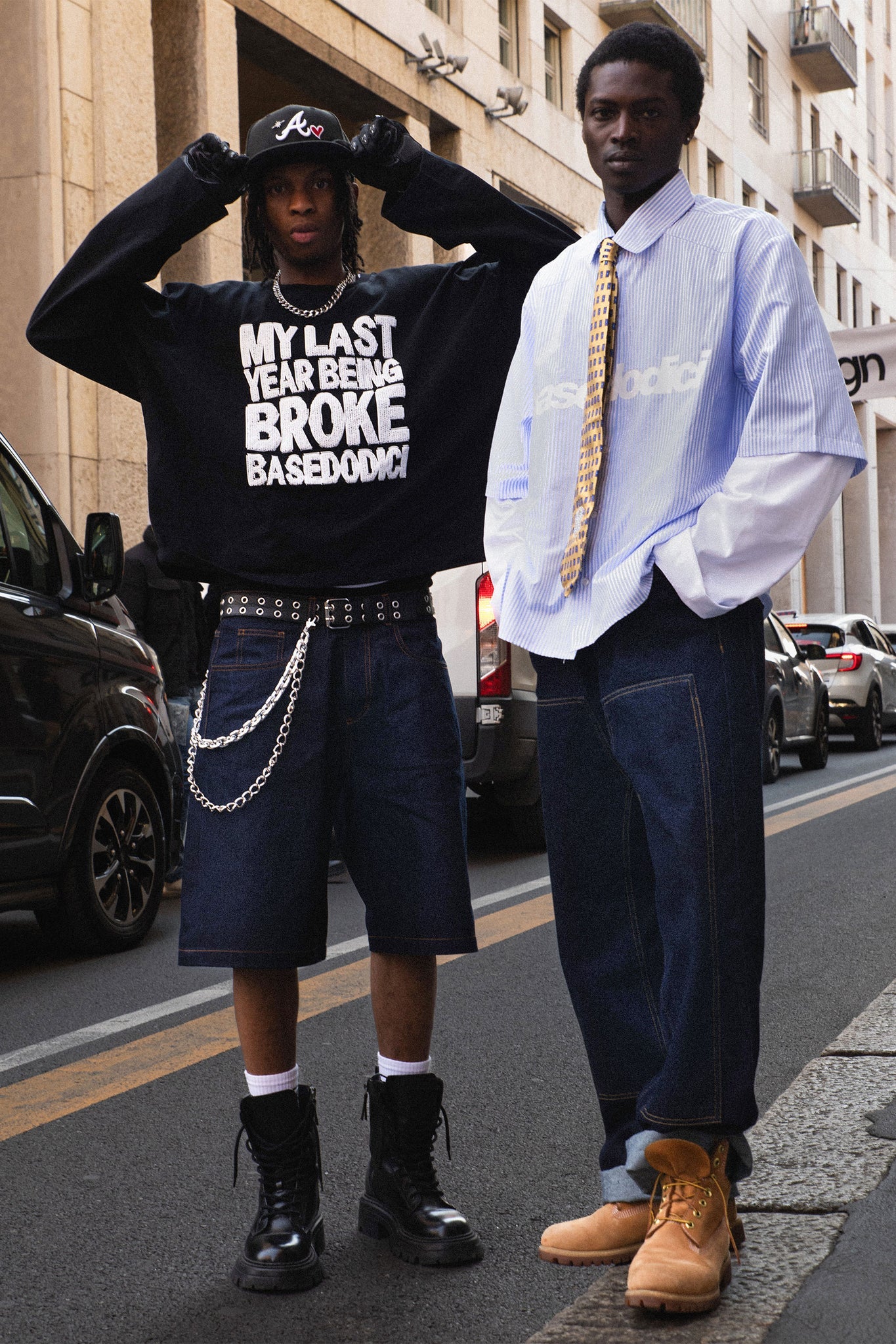 Work Denim "CRUEL SEASON" Raw