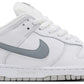 Supreme x Nike Dunk Low SB 'White Metallic Silver'