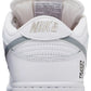 Supreme x Nike Dunk Low SB 'White Metallic Silver'