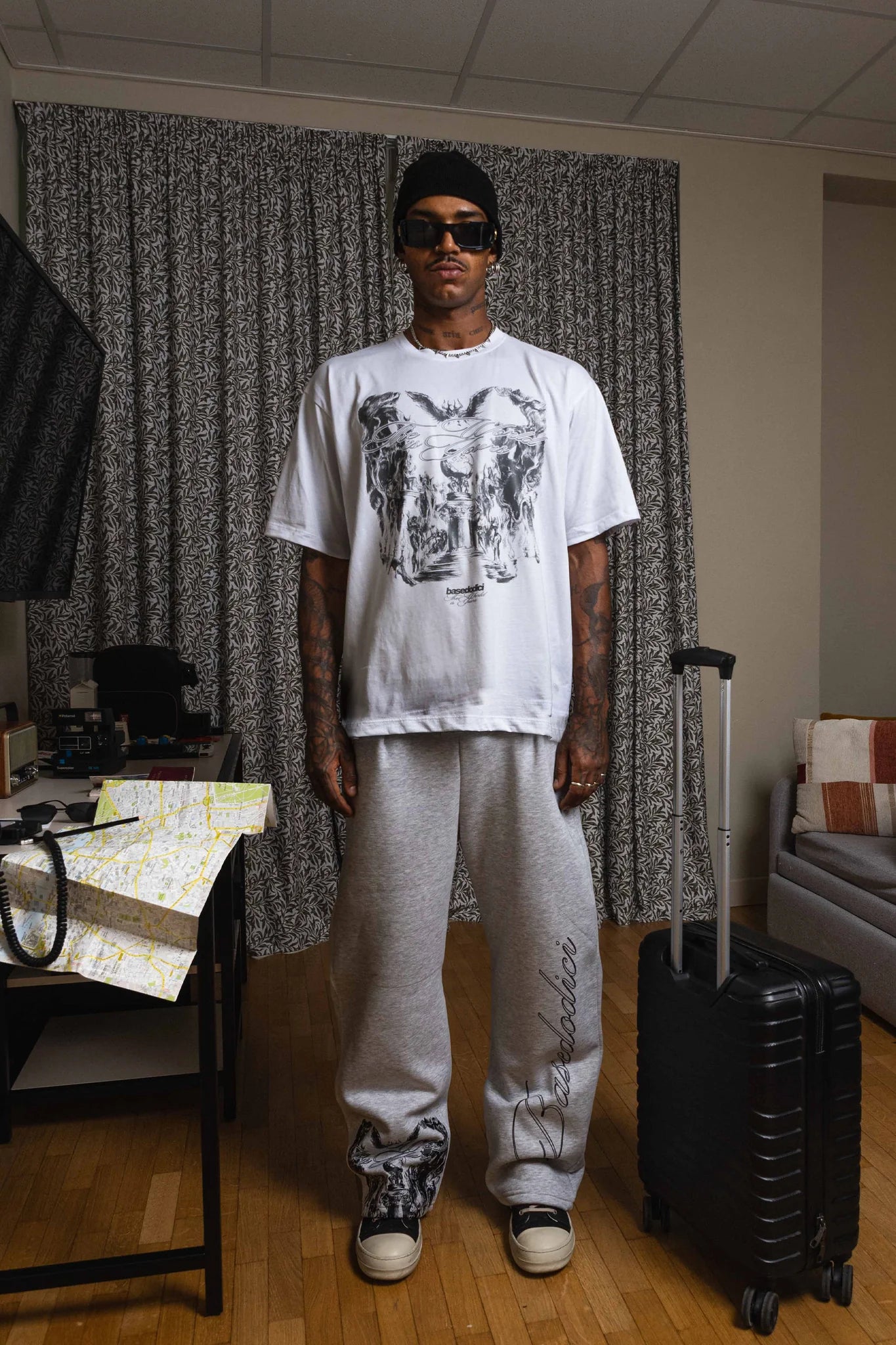 T-Shirt "WORLD TOUR" Scarface White