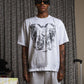 T-Shirt "WORLD TOUR" Scarface White