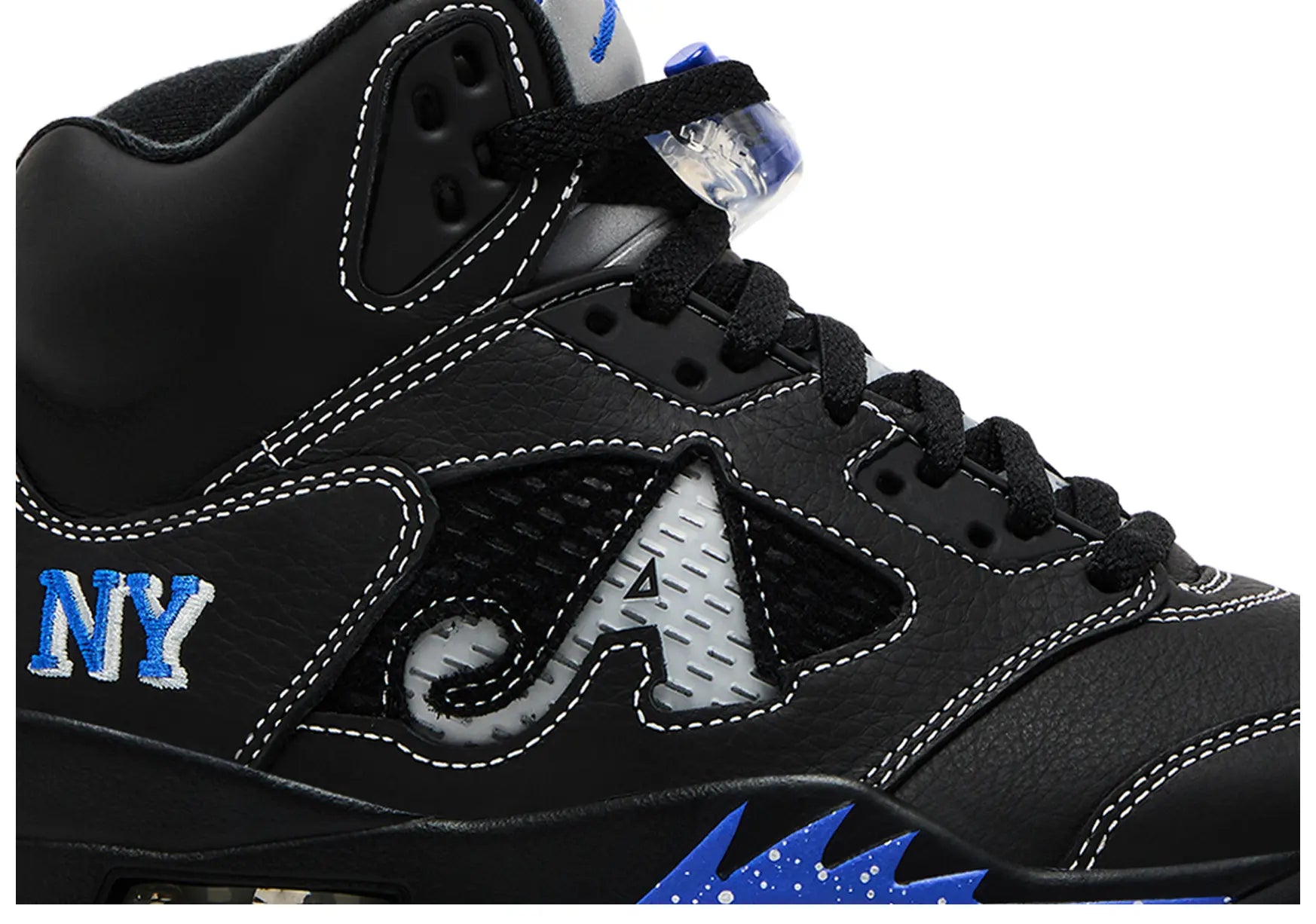 Awake NY x Air Jordan 5 Retro 'Boro - Racer Blue'