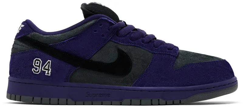 Supreme x Nike Dunk Low SB 'Ink'