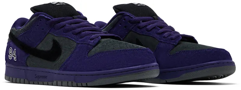 Supreme x Nike Dunk Low SB 'Ink'