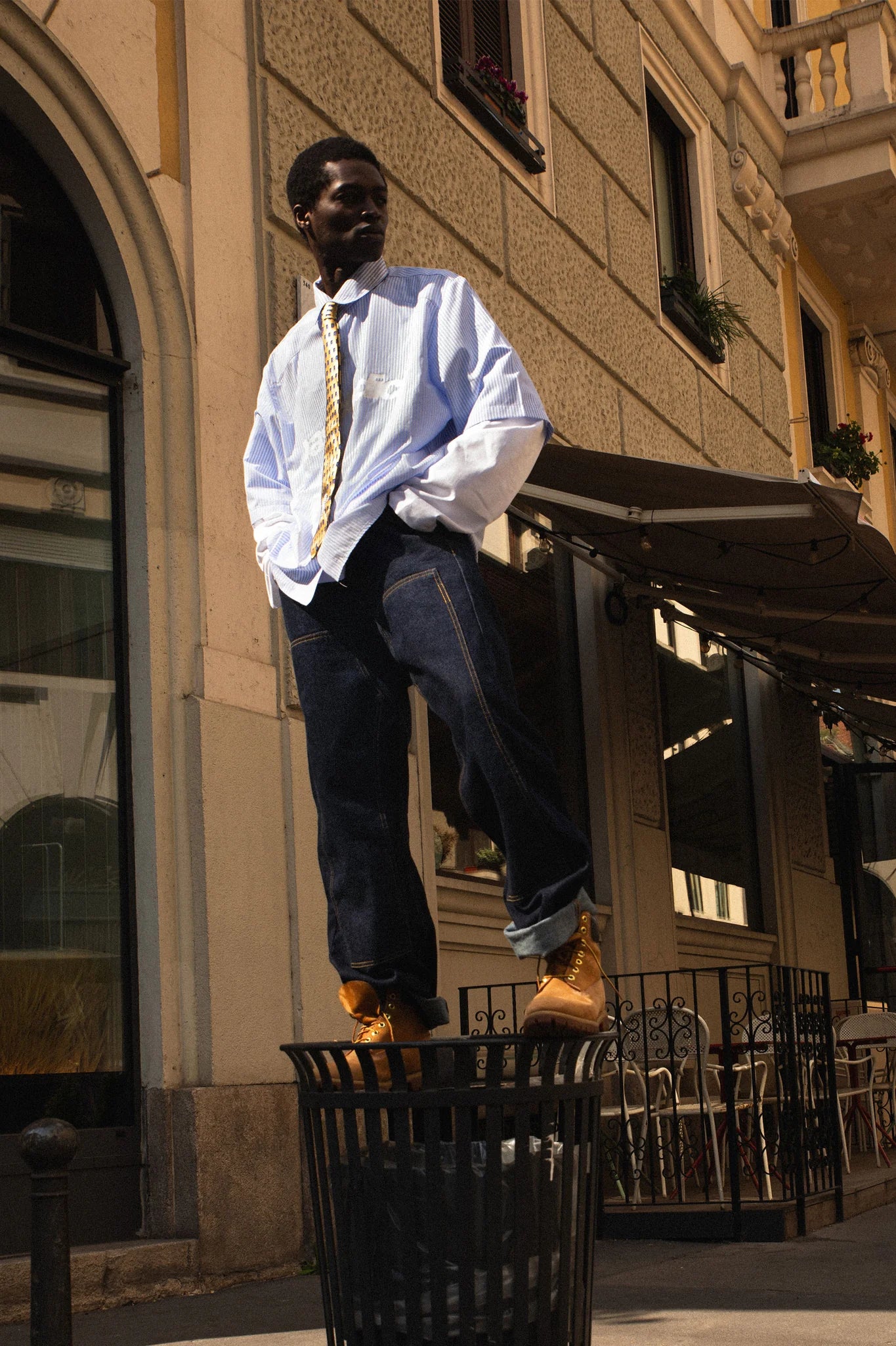 Work Denim "CRUEL SEASON" Raw