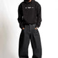 Bigall Denim "RUDEBOY LDN" Black Raw
