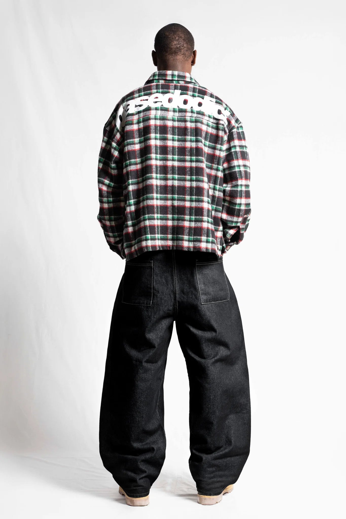 Bigall Denim "RUDEBOY LDN" Black Raw