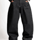 Bigall Denim "RUDEBOY LDN" Black Raw