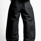 Bigall Denim "RUDEBOY LDN" Black Raw