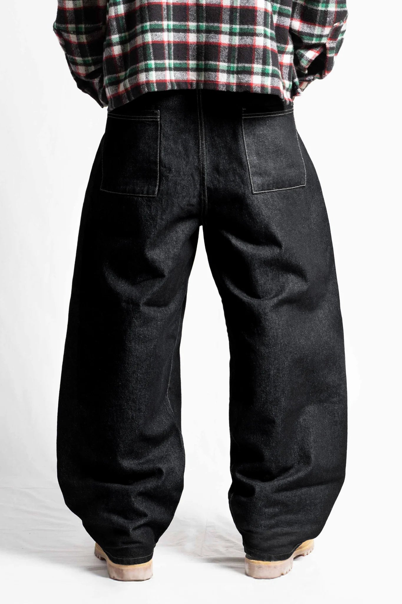 Bigall Denim "RUDEBOY LDN" Black Raw