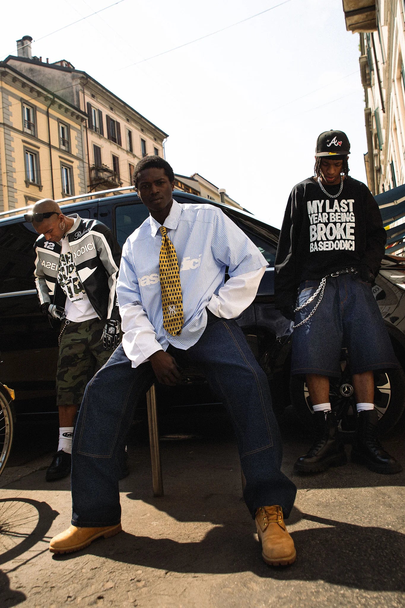 Work Denim "CRUEL SEASON" Raw