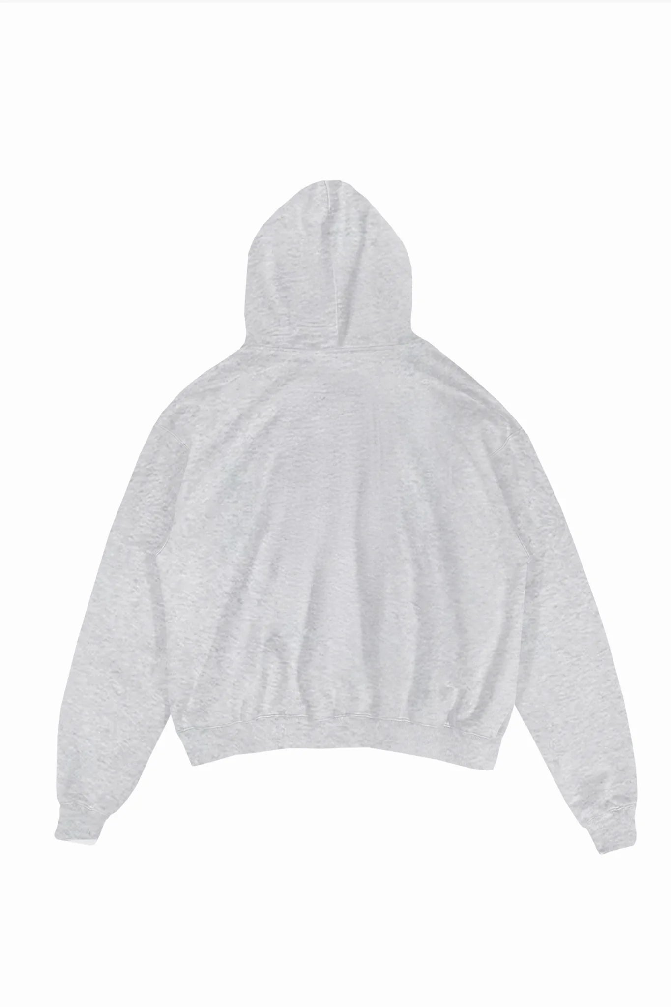 Hoodie "COMFY" Front Logo AshGrey/Blue