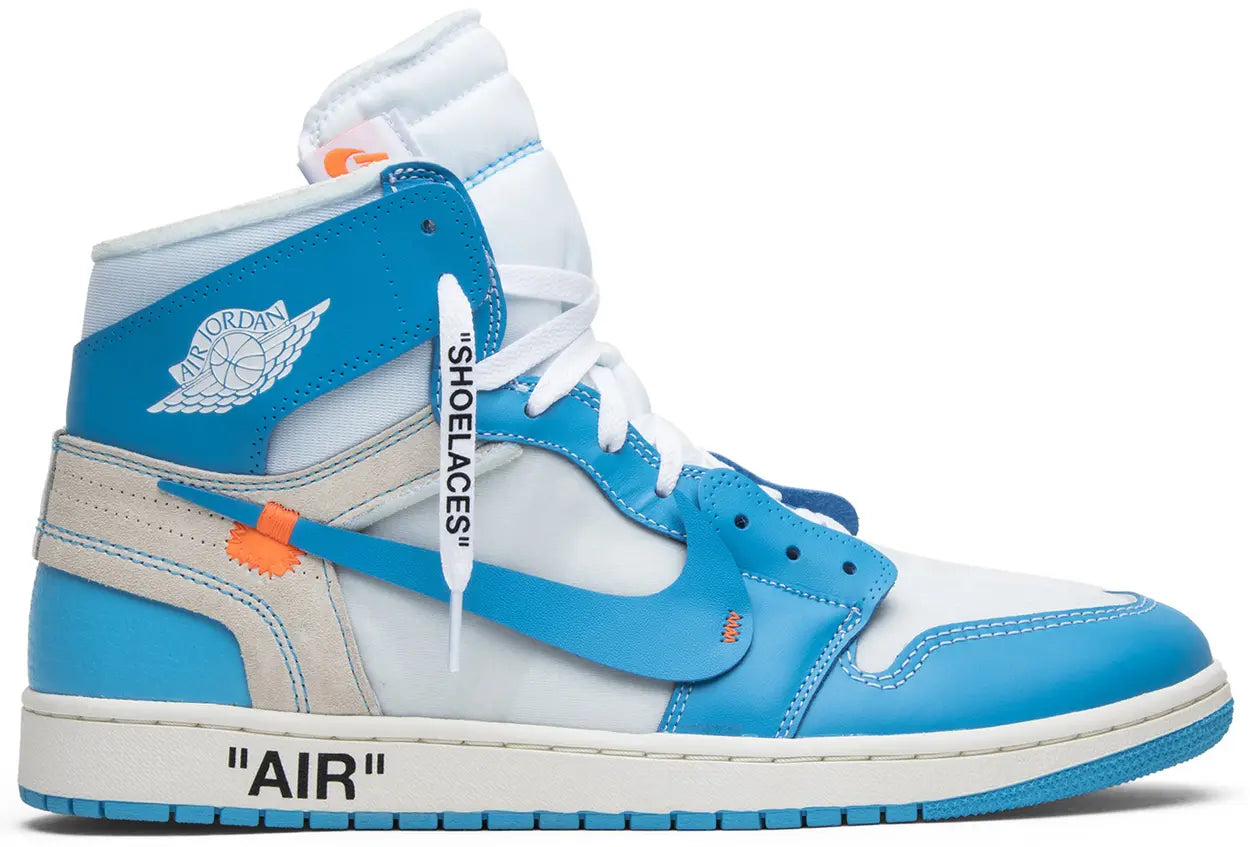 Off-White x Air Jordan 1 Retro High OG 'UNC'