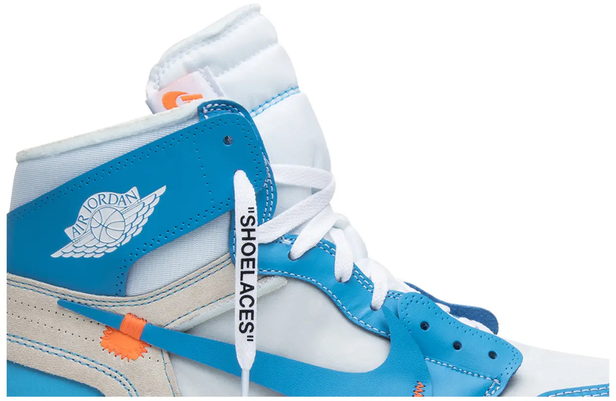 Off-White x Air Jordan 1 Retro High OG 'UNC'