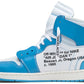 Off-White x Air Jordan 1 Retro High OG 'UNC'
