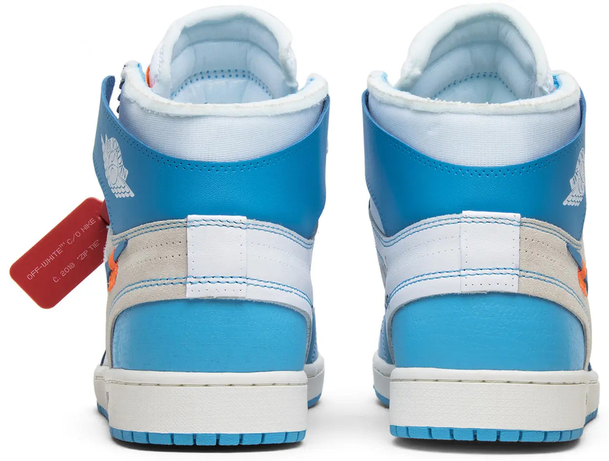 Off-White x Air Jordan 1 Retro High OG 'UNC'
