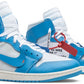 Off-White x Air Jordan 1 Retro High OG 'UNC'