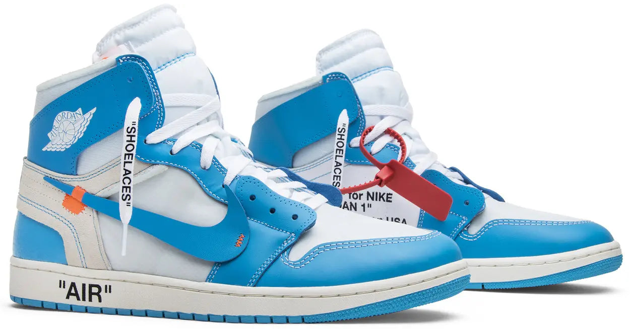 Off-White x Air Jordan 1 Retro High OG 'UNC'