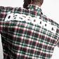 Flanella Shirt "RUDEBOY LDN" Shoulder Logo