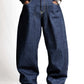 Bigall Denim "RUDEBOY LDN" Blue Raw