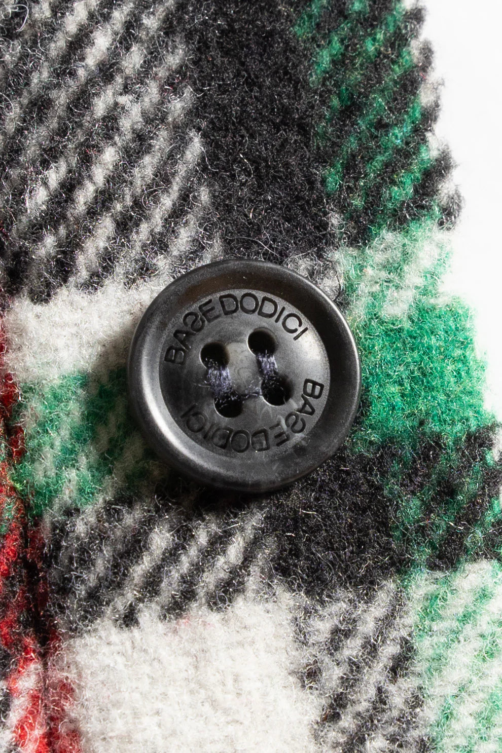 Flanella Shirt "RUDEBOY LDN" Shoulder Logo