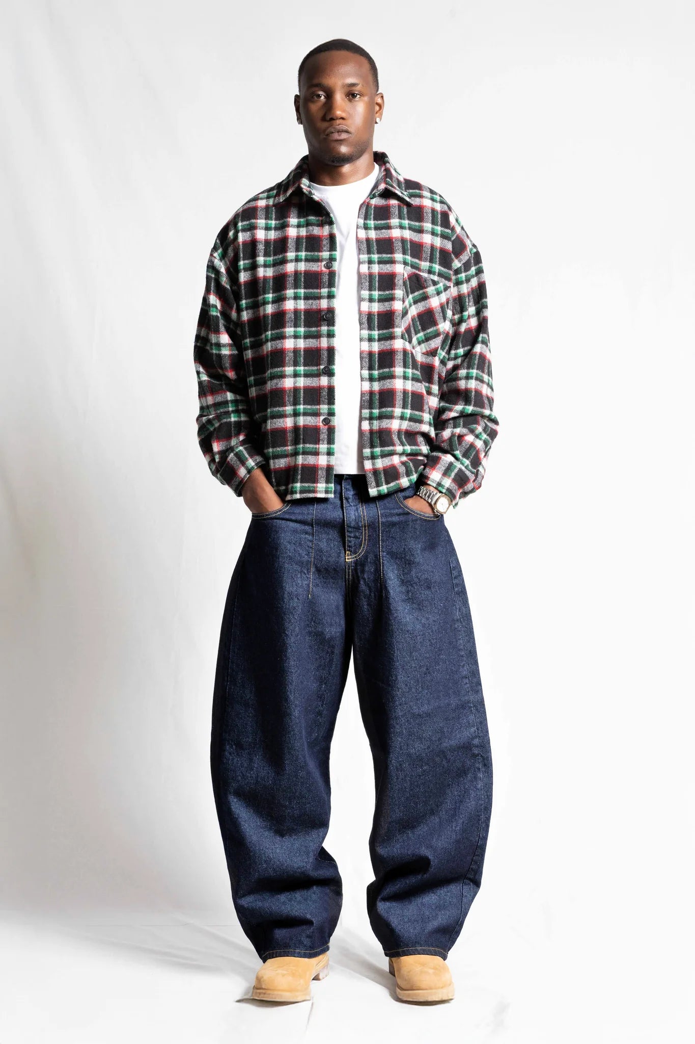 Bigall Denim "RUDEBOY LDN" Blue Raw