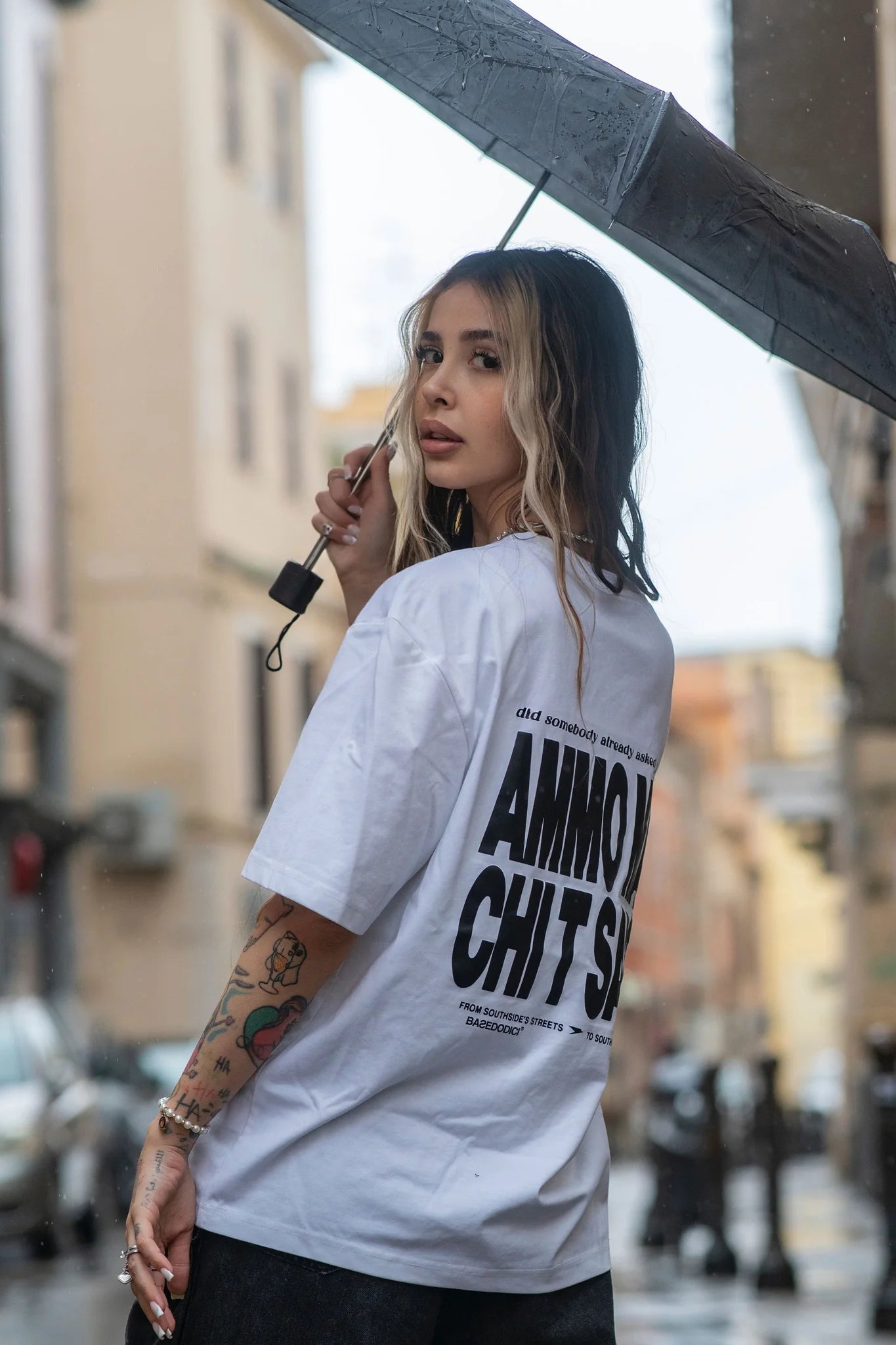 T-Shirt "AMMO" CHI'T'SAP White