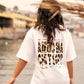 T-Shirt "AMMO" CHI'T'SAP White/Animalier Yellow