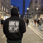 Hoodie "AMMO" CHI'T'SAP Black/Glitter