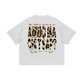 T-Shirt "AMMO" CHI'T'SAP White/Animalier Yellow