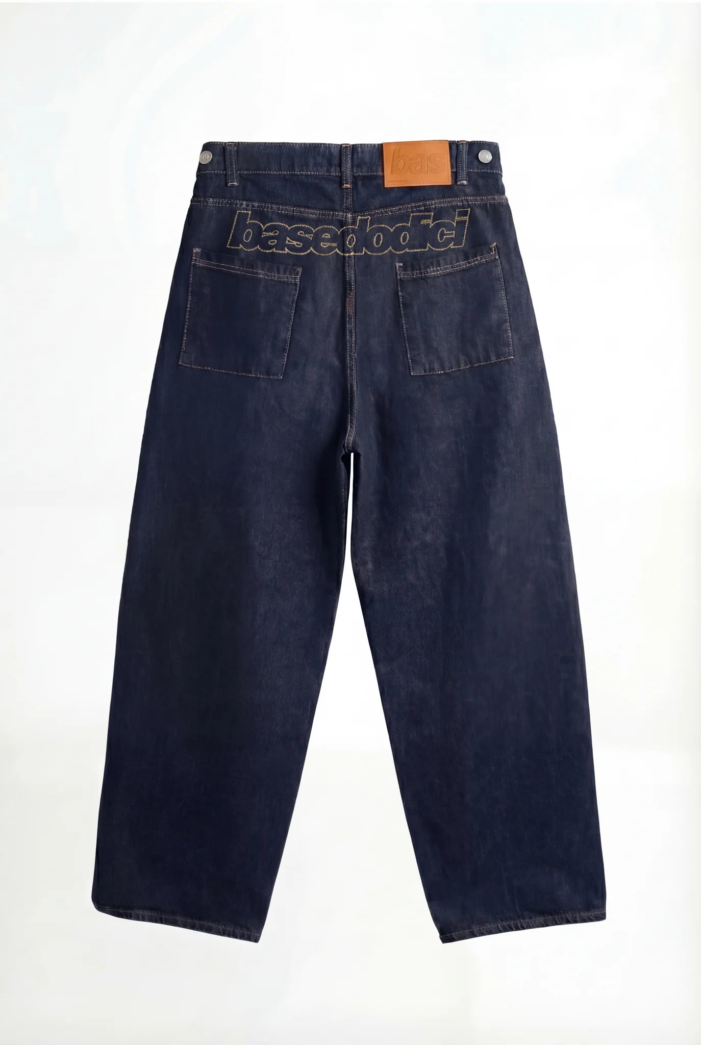 Bigall Denim "RUDEBOY LDN" Blue Raw