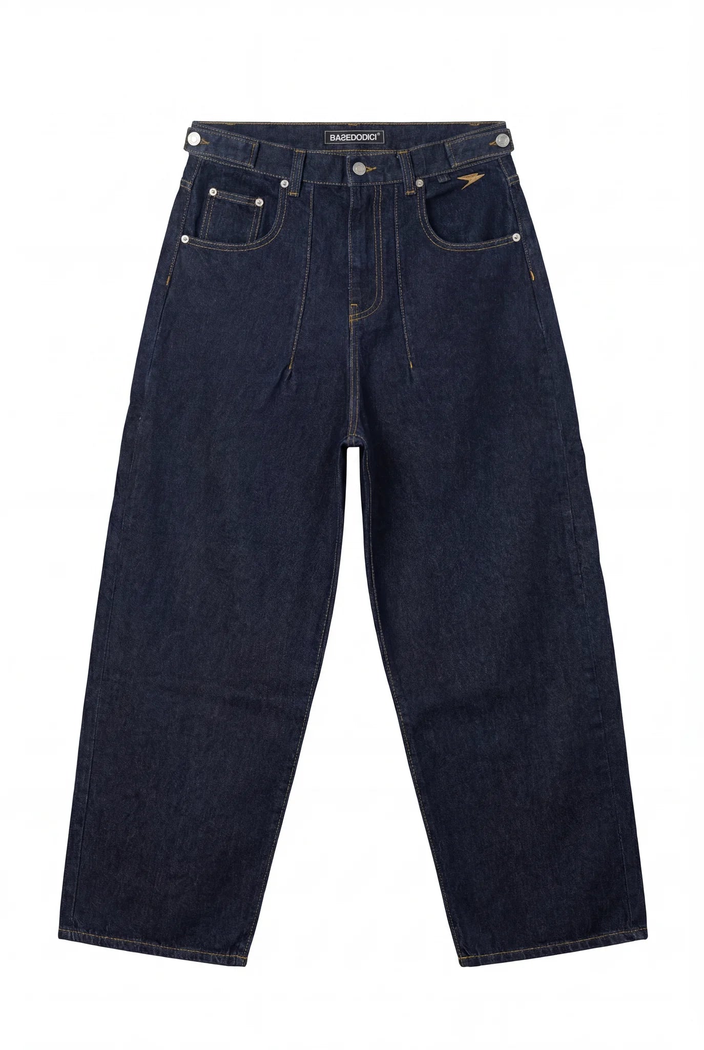 Bigall Denim "RUDEBOY LDN" Blue Raw