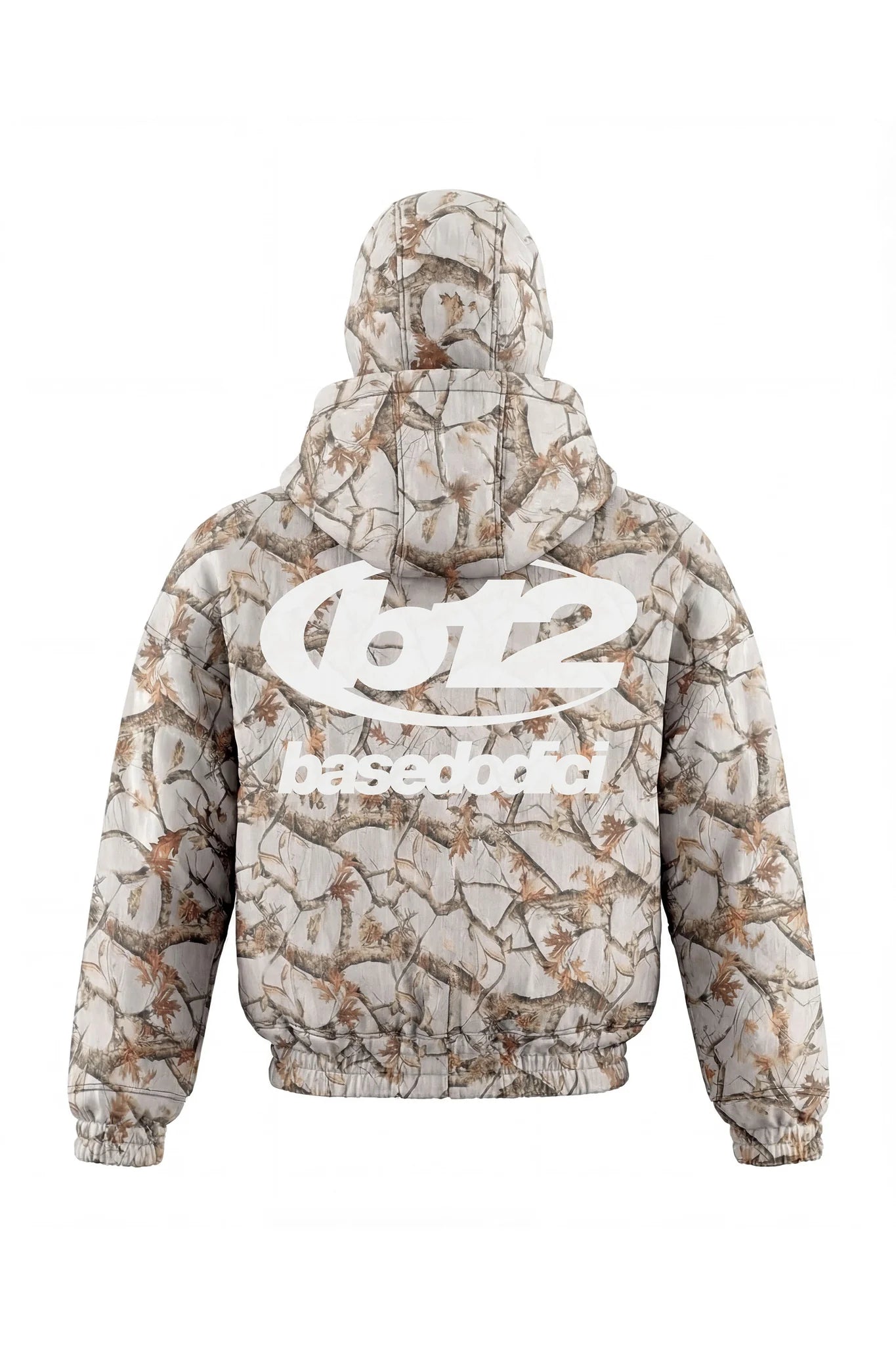 Balaclava Full Zip "DETROIT" Forest Grey