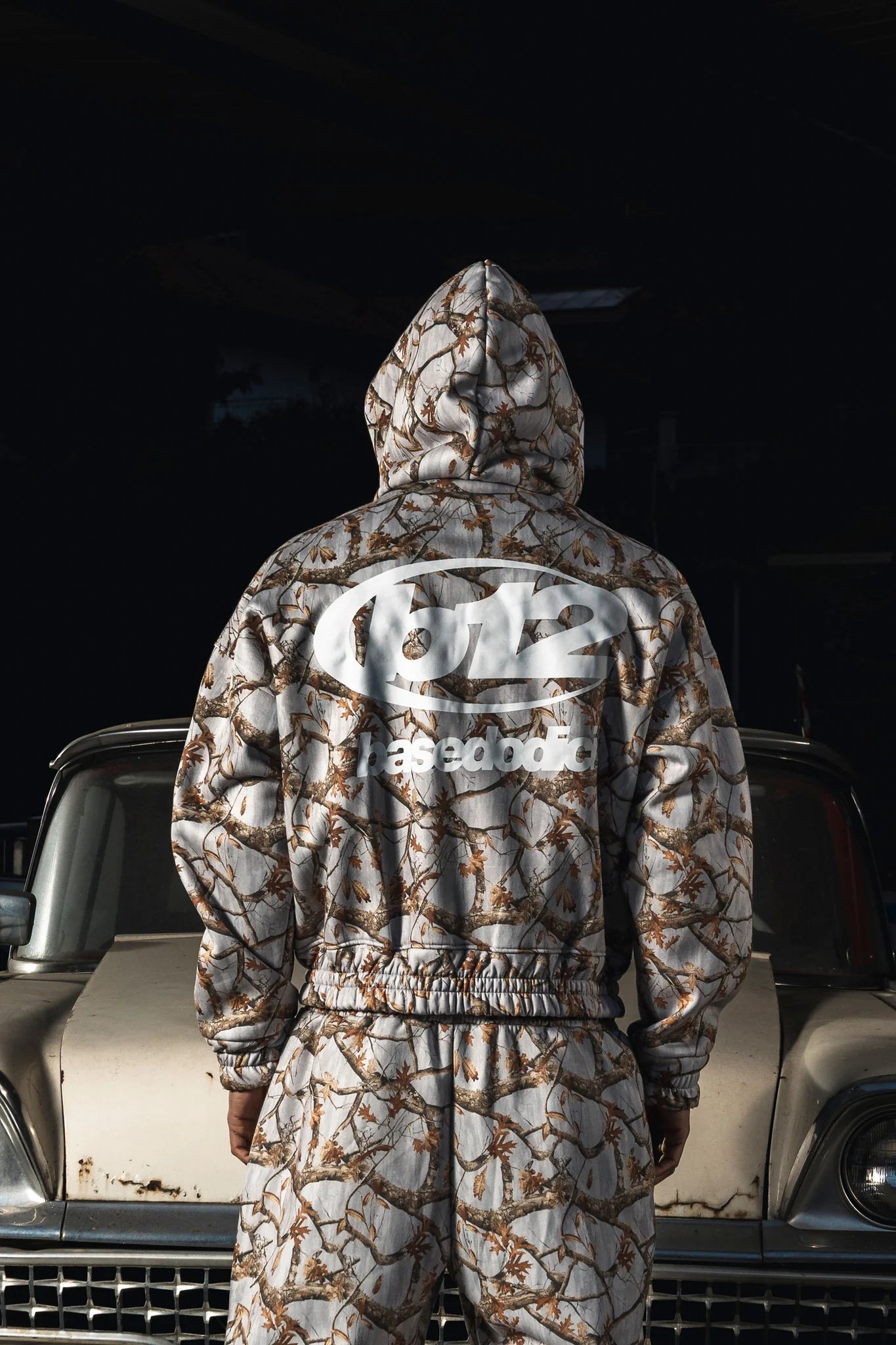 Balaclava Full Zip "DETROIT" Forest Grey