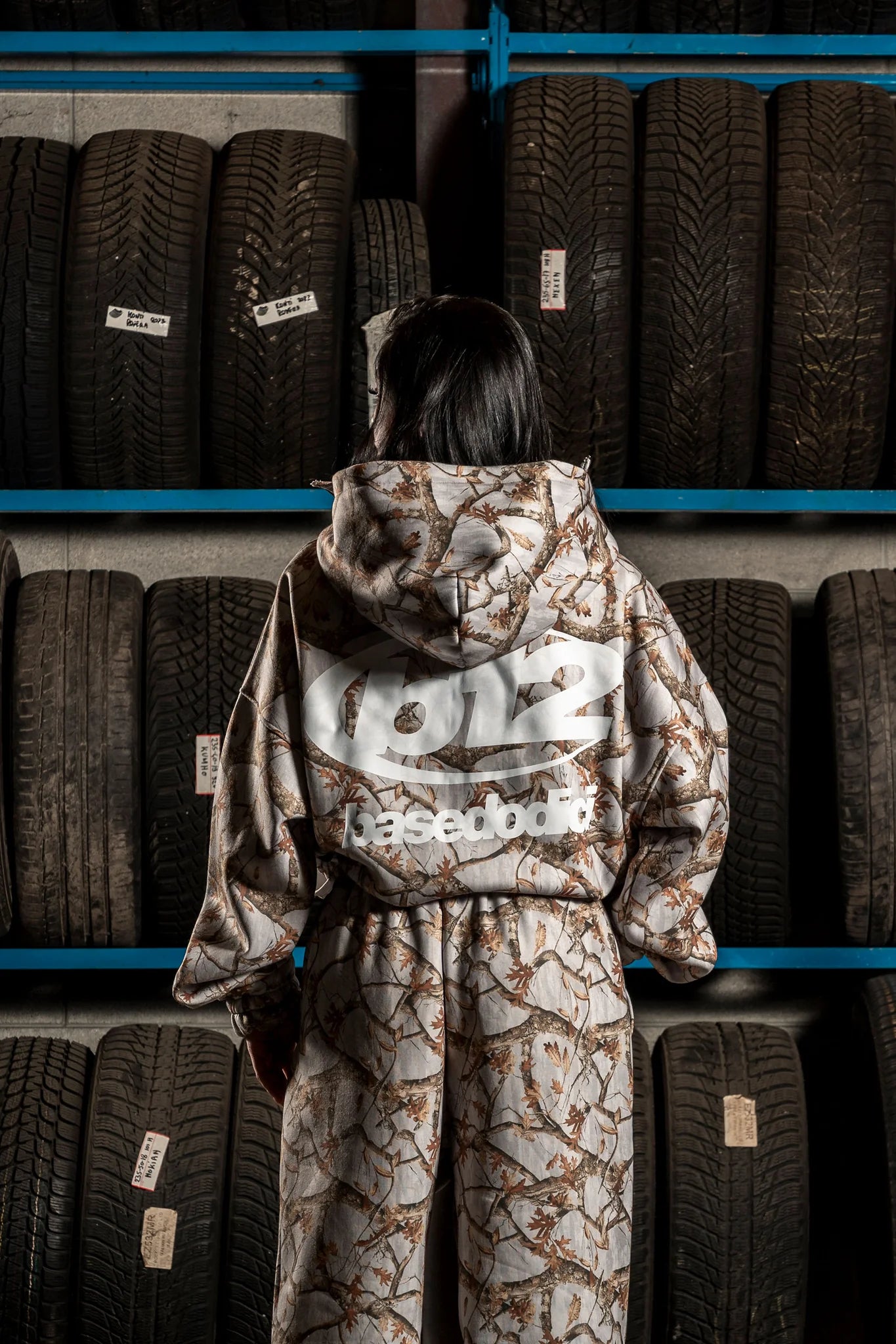 Balaclava Full Zip "DETROIT" Forest Grey